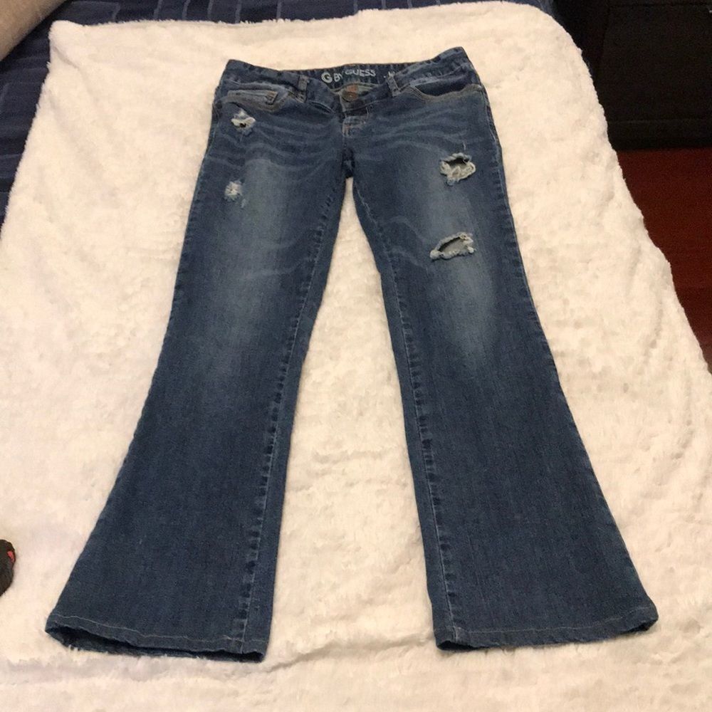 Bootcut G by Guess Jeans Size 28!